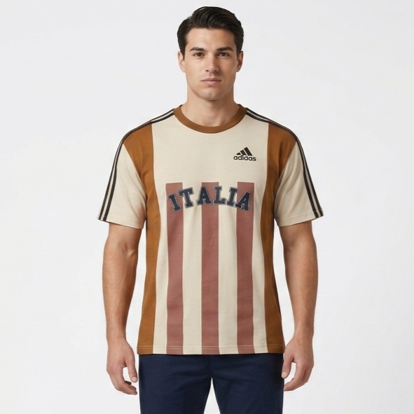 Brown Oversized T-shirt