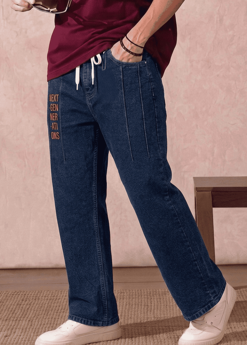 Stylish Blue Neavy Jeans