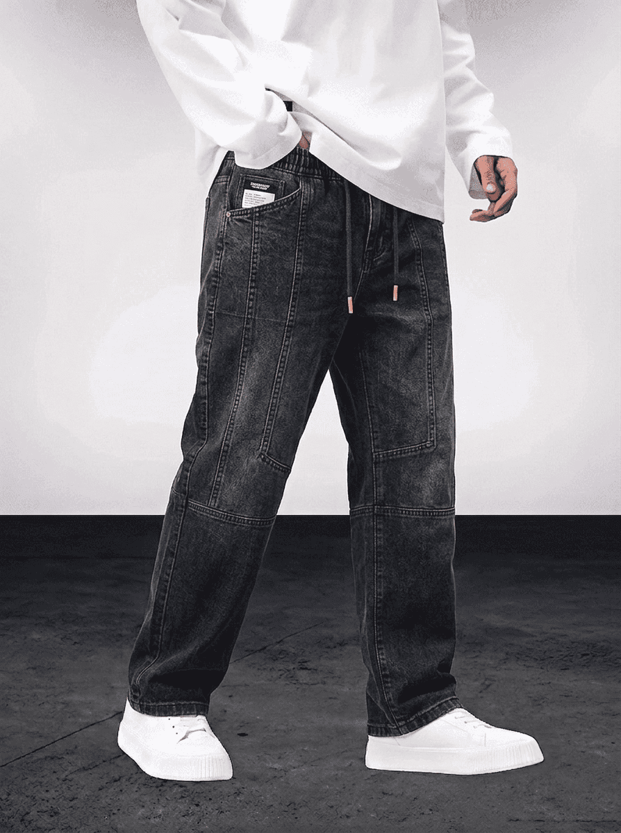 Stylish Black funky Jeans