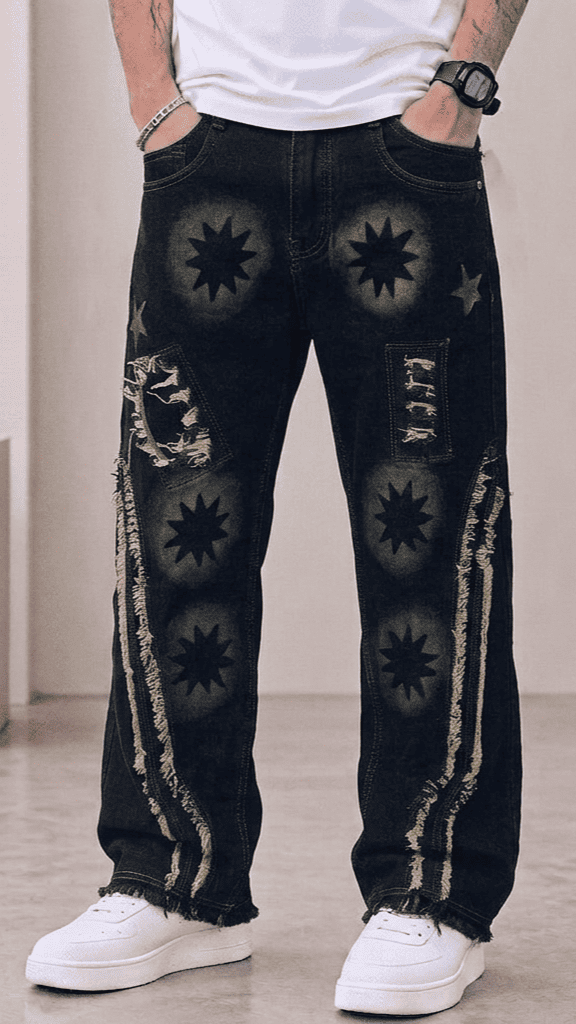 Funky Stylish Designer Jeans