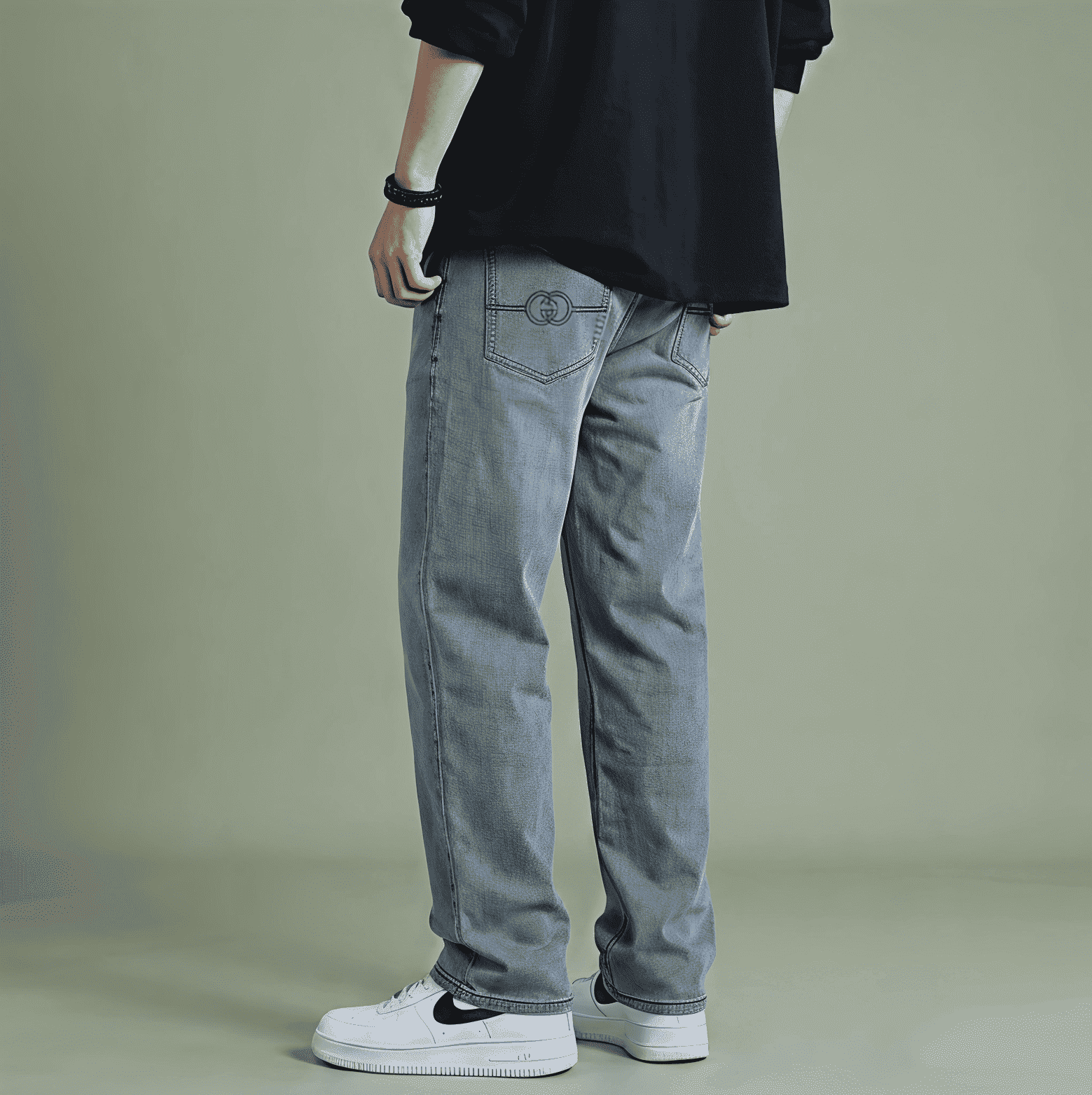 Light Jeans for Everyday Purpose Detail