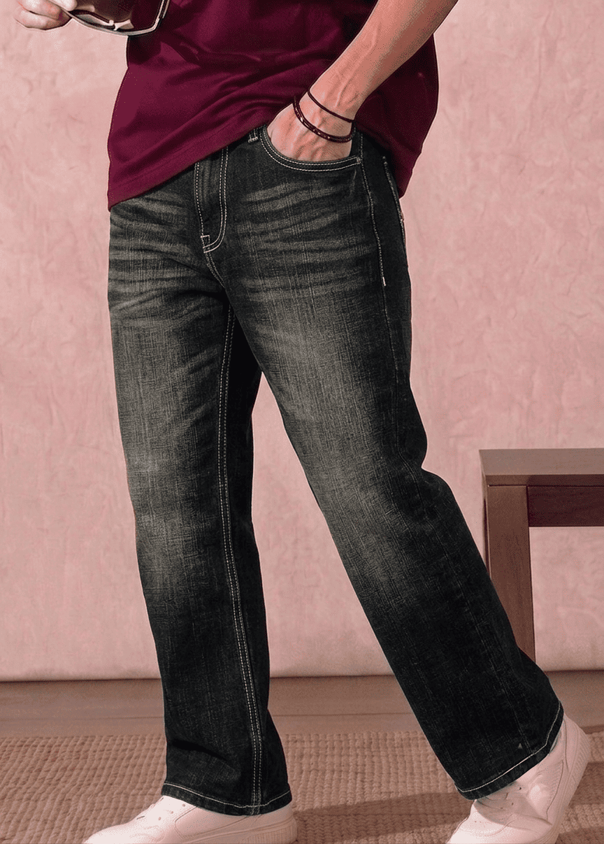 Denim Black Jeans